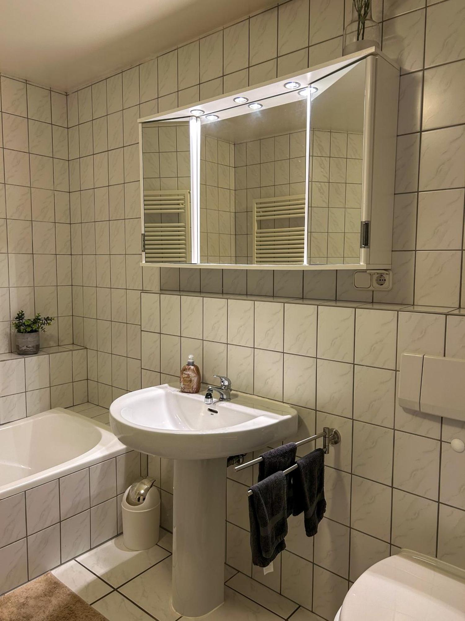 Apartment L19 One Bamberg - Geraeumig In Ruhiger Lage Mit Parkplatz Esterno foto
