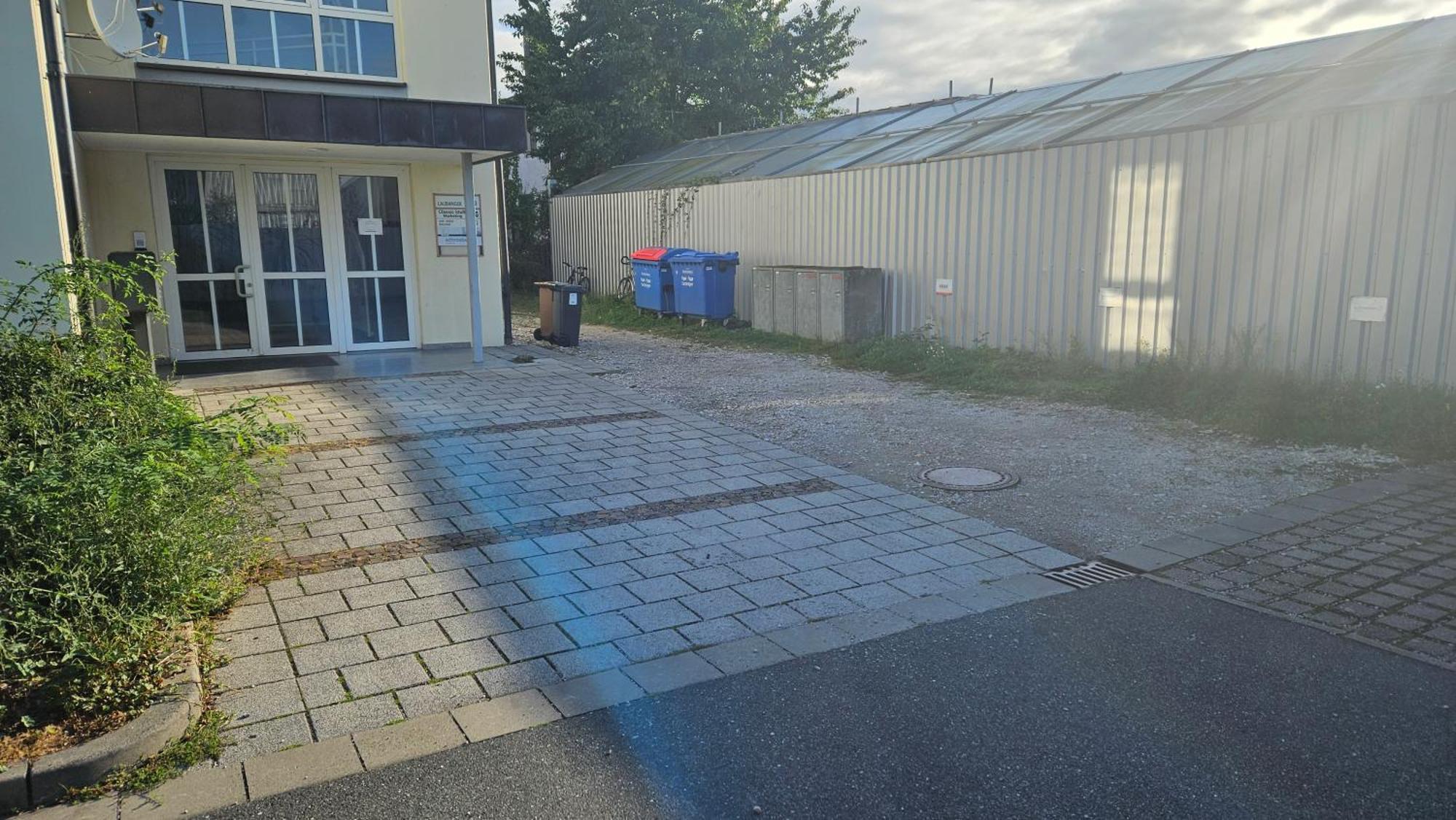 Apartment L19 One Bamberg - Geraeumig In Ruhiger Lage Mit Parkplatz Esterno foto