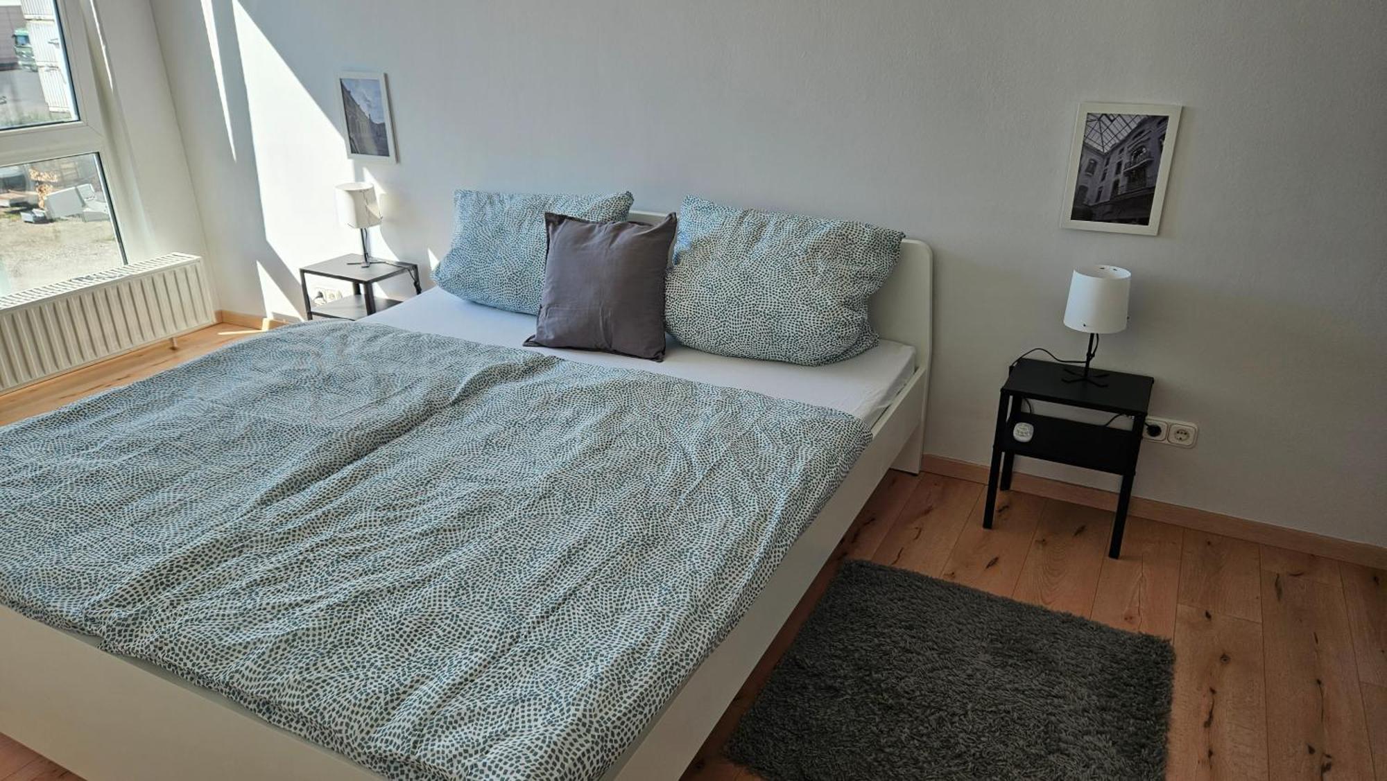 Apartment L19 One Bamberg - Geraeumig In Ruhiger Lage Mit Parkplatz Esterno foto